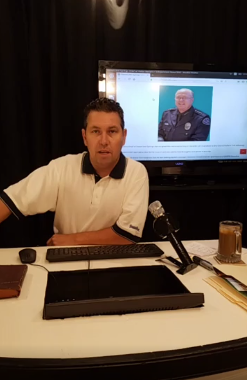 Analysis of Police Chief Dale Mondary Resigning And The 2019 State Of The City Address