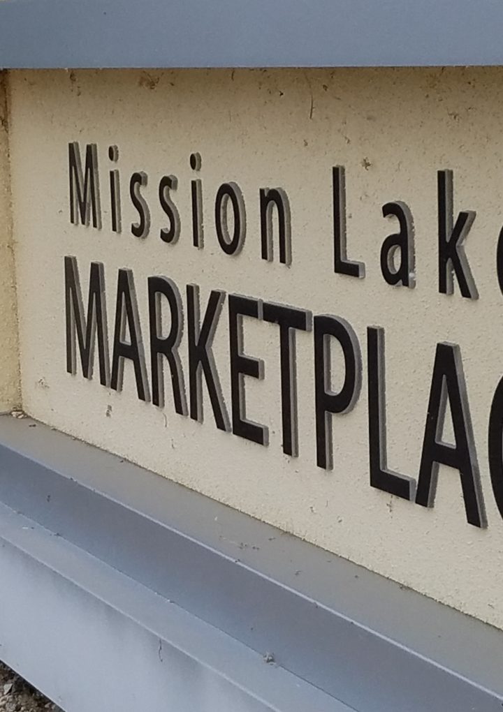 Who Or What Is Supporting The Mission Lakes Marketplace In Desert Hot Springs?