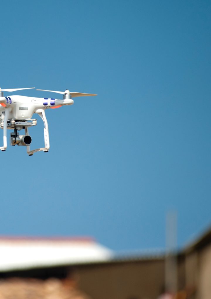 Amazon Patents Creepy Drone Technology To Spy On Your Home